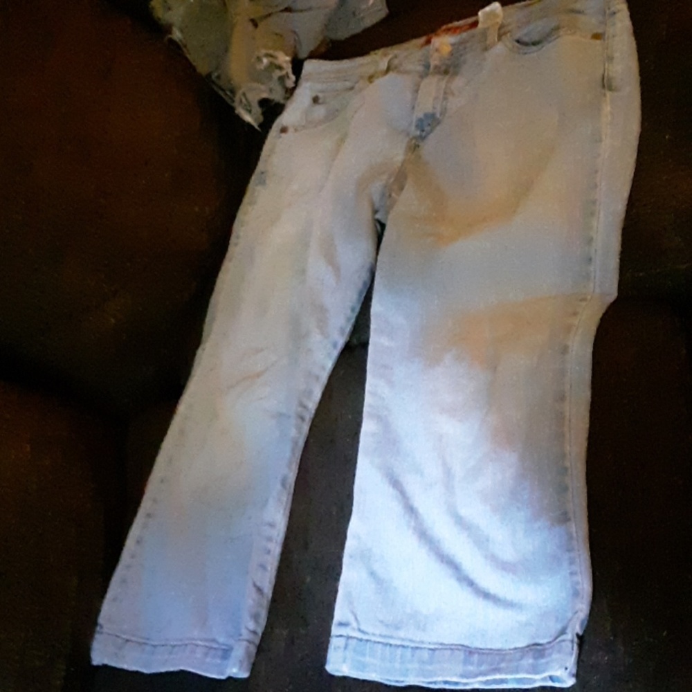 Jean capris